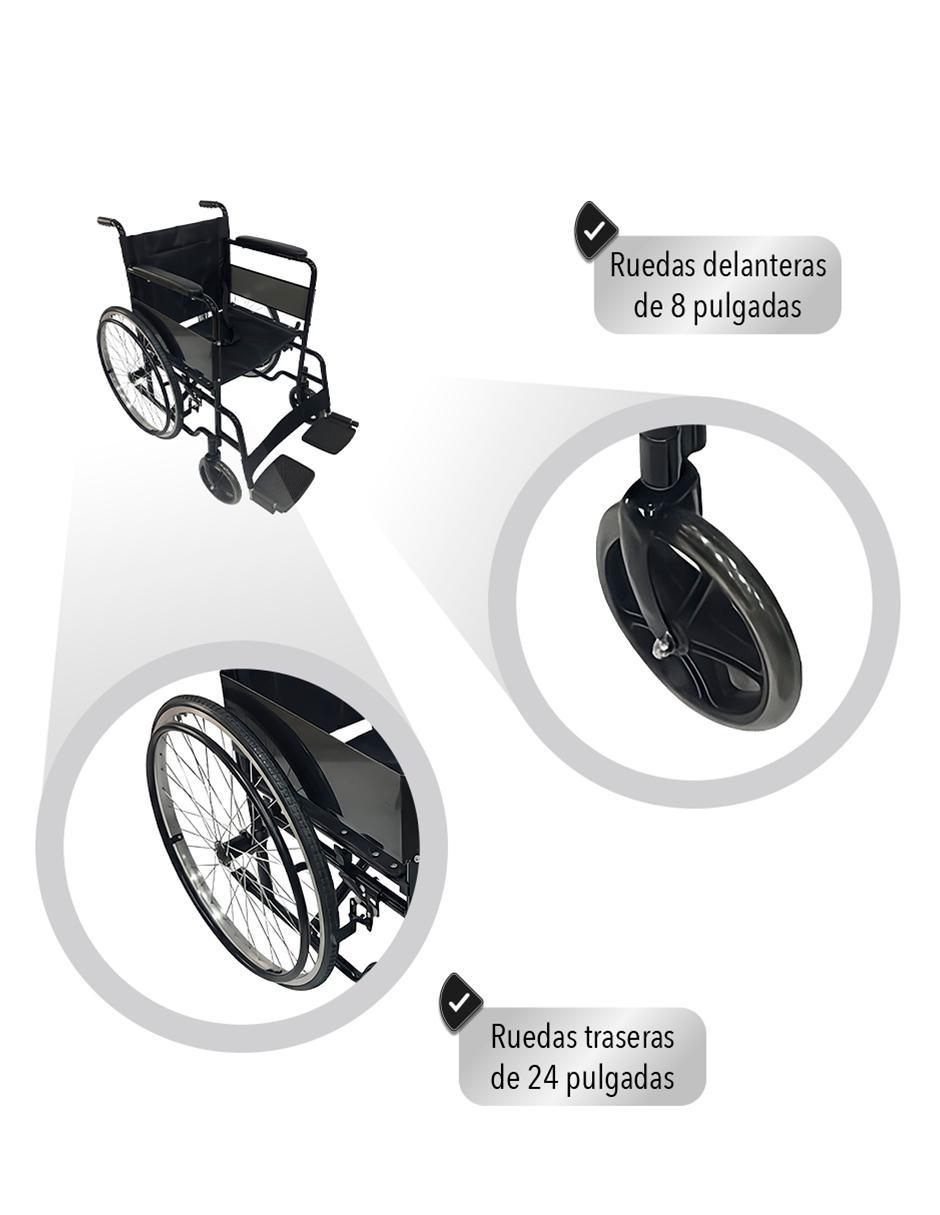 Silla de ruedas Rued-02 3