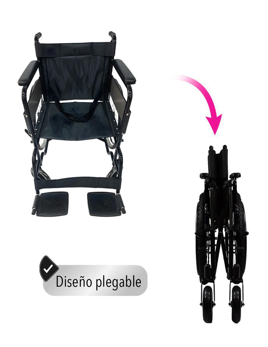Silla de ruedas Rued-02 5