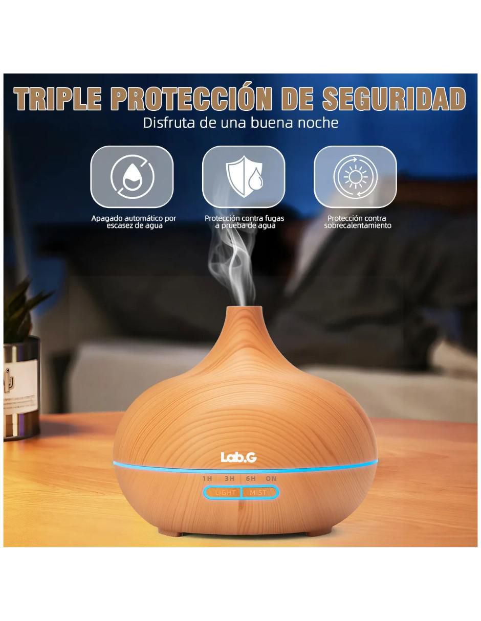 Humidificador 400 ml 3