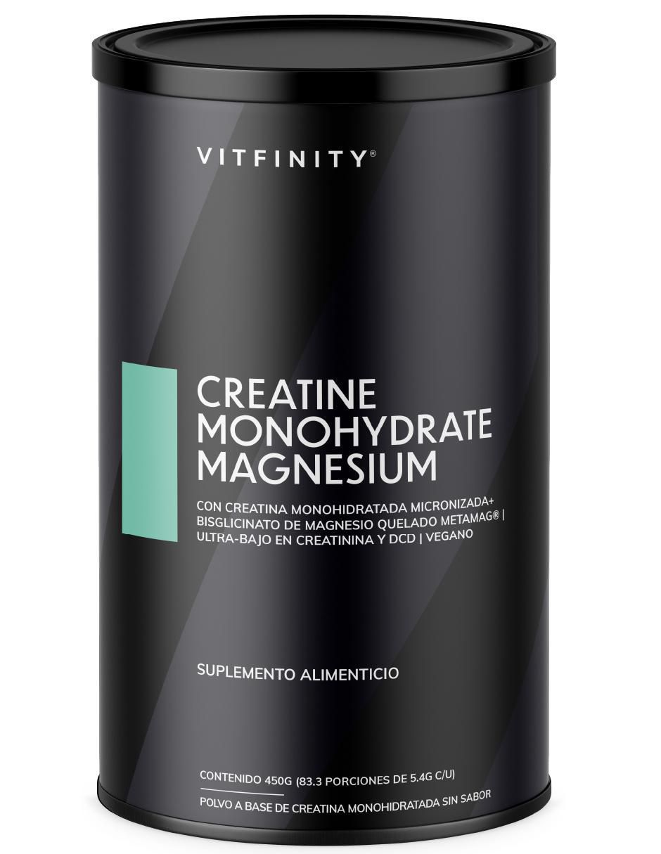 Creatina micronizada ultra pura con bisglicinato de magnesio quelado con creatina monohidratada con magnesio sabor de 450 g
