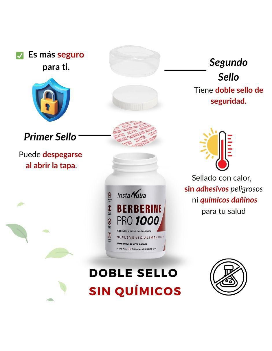 Berberine Pro de 90 cápsulas 5