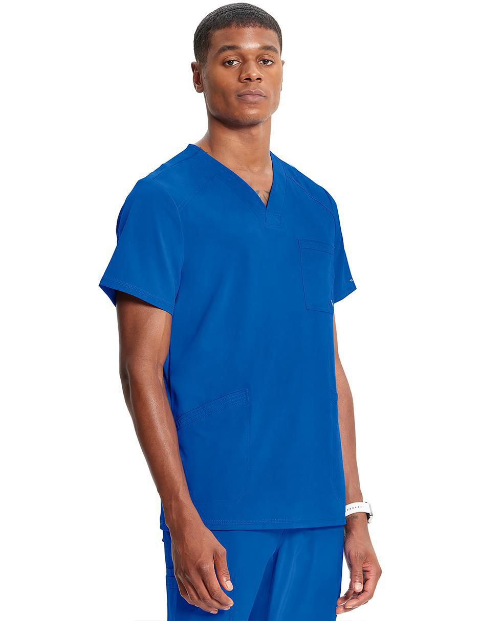 Uniforme estilo recto para hombre 2