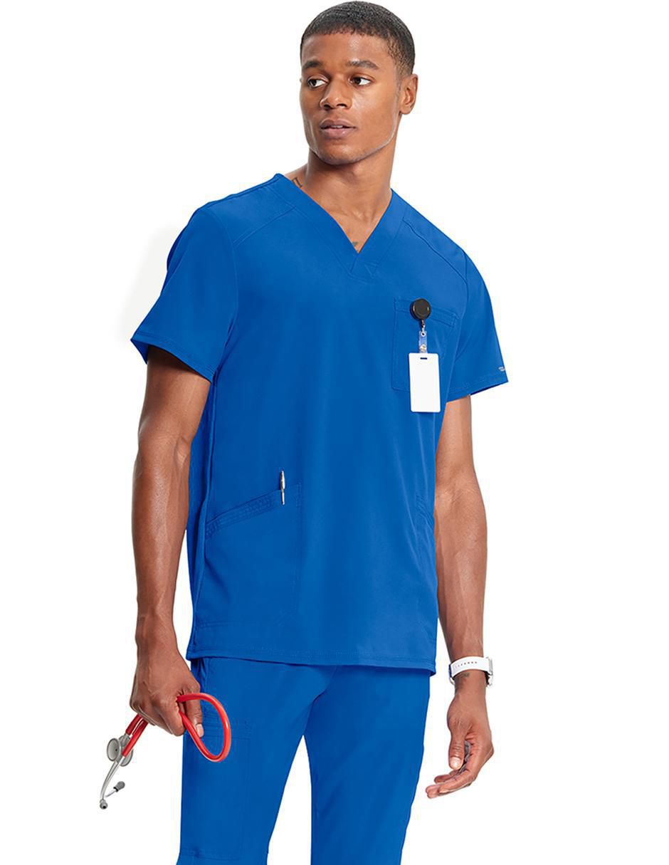 Uniforme estilo recto para hombre 4