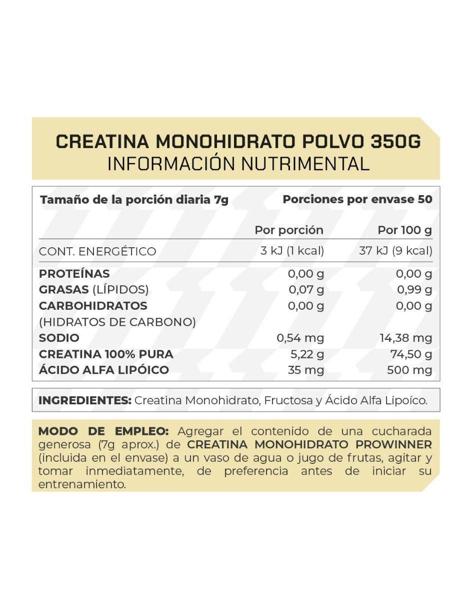 Set de suplementos alimenticios Creatina monohidrato 11
