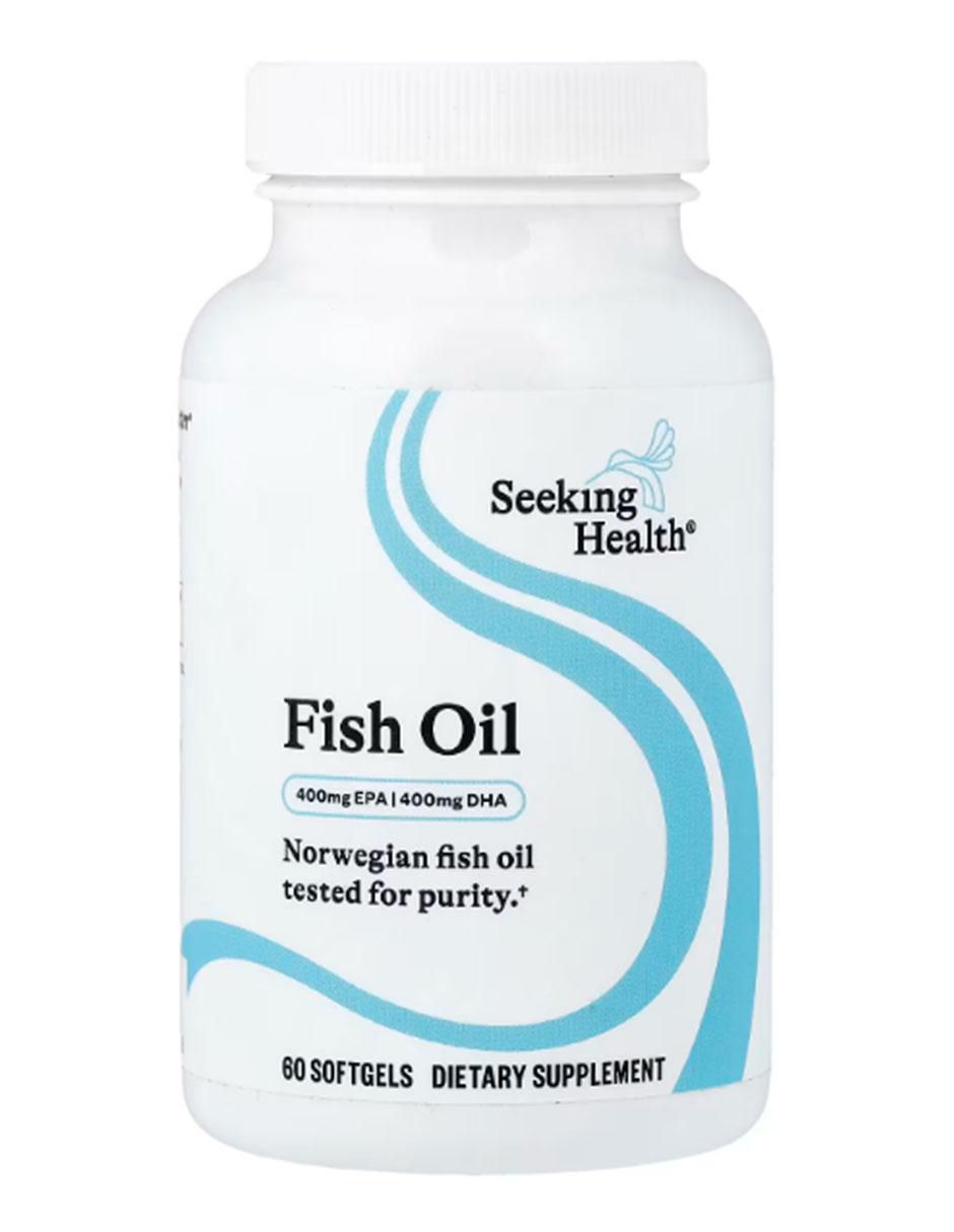 Aceite de pescado con omega 3 de 60 cápsulas Aceite de pescado con omega 3 de 60 cápsulas