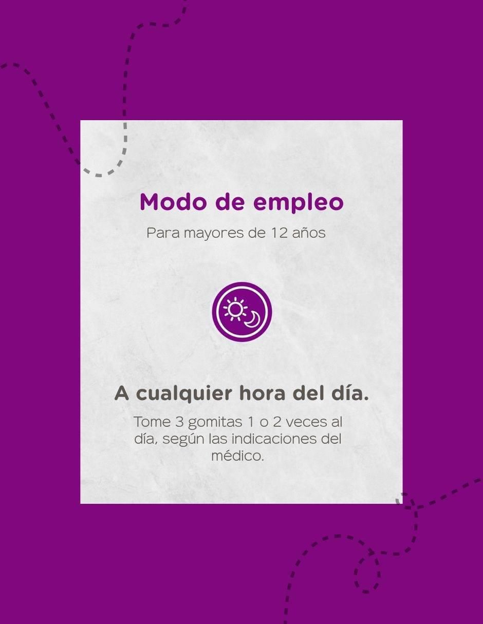 Gomitas de saúco negro con multivitaminico 4