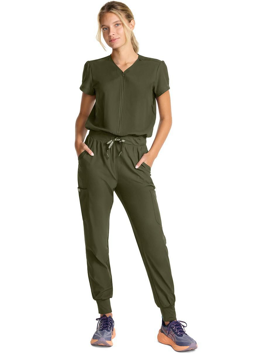Pijama quirúrgica estilo regular para mujer Pijama quirúrgica estilo regular para mujer