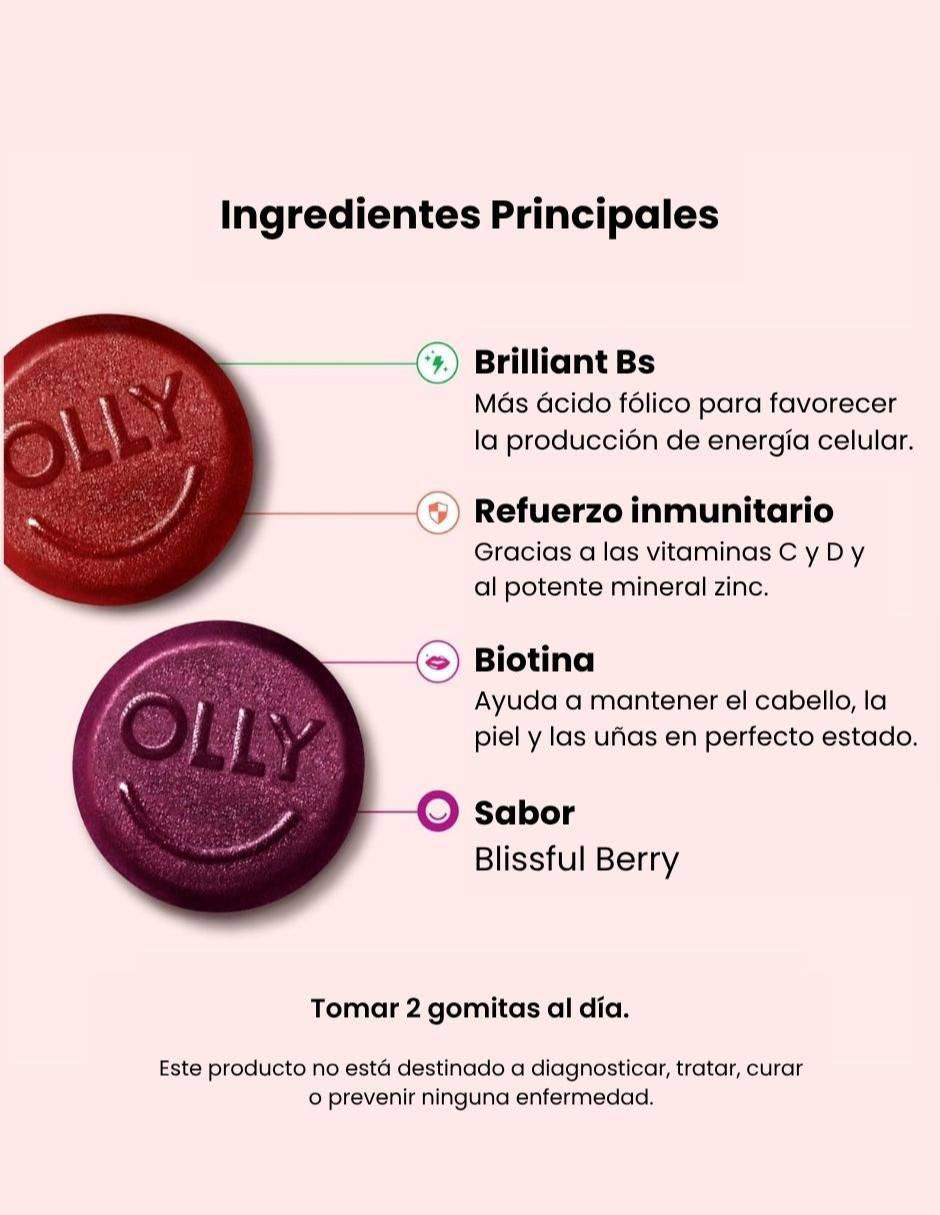 Women’s Multivitamin multivitamínico sabor frutos rojos de 90 gomitas 5