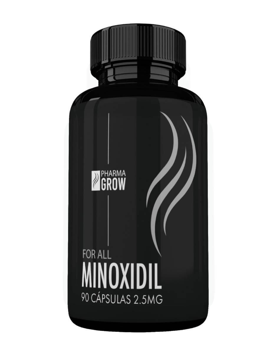 Minoxidil de 90 cápsulas