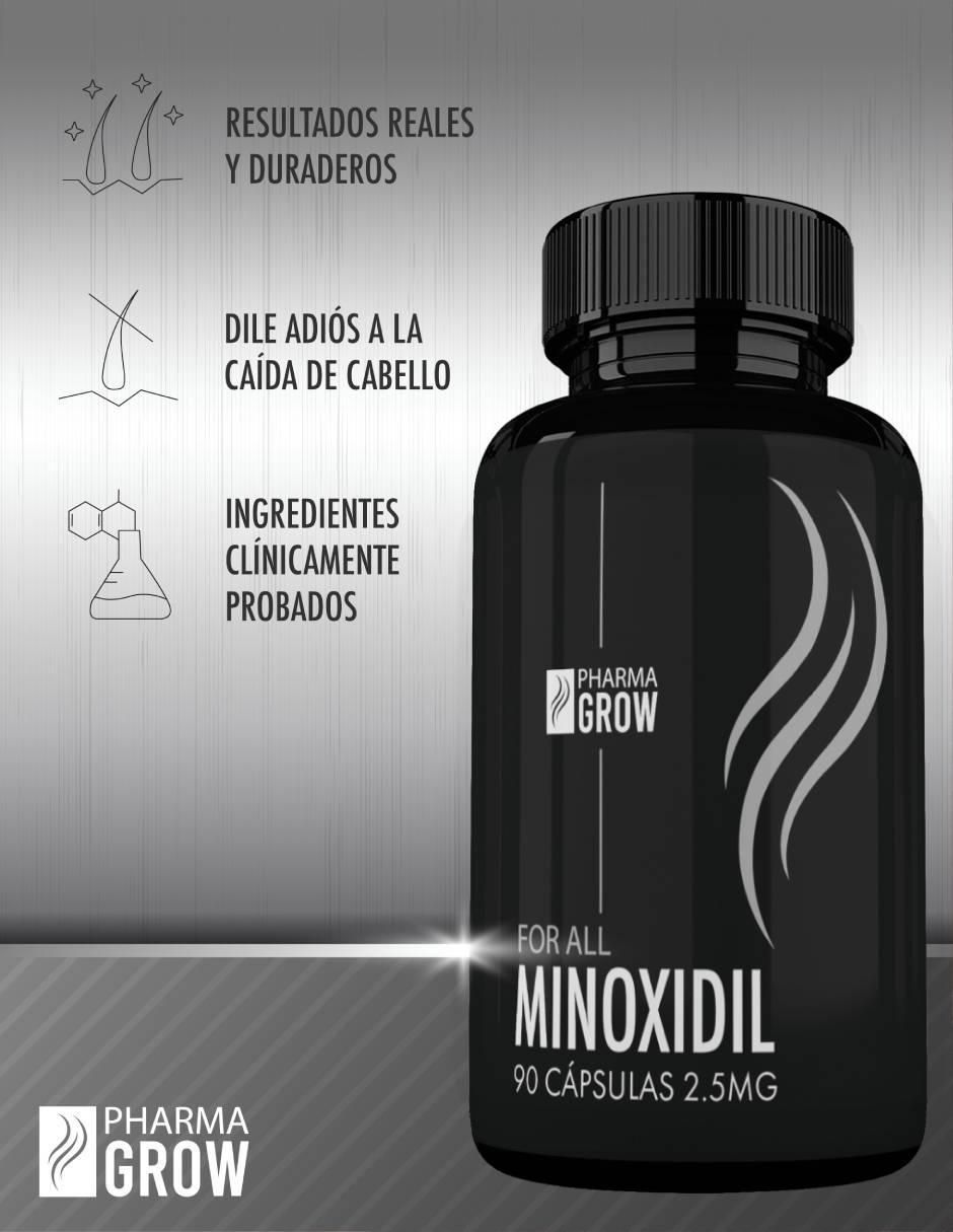 Minoxidil de 90 cápsulas 2