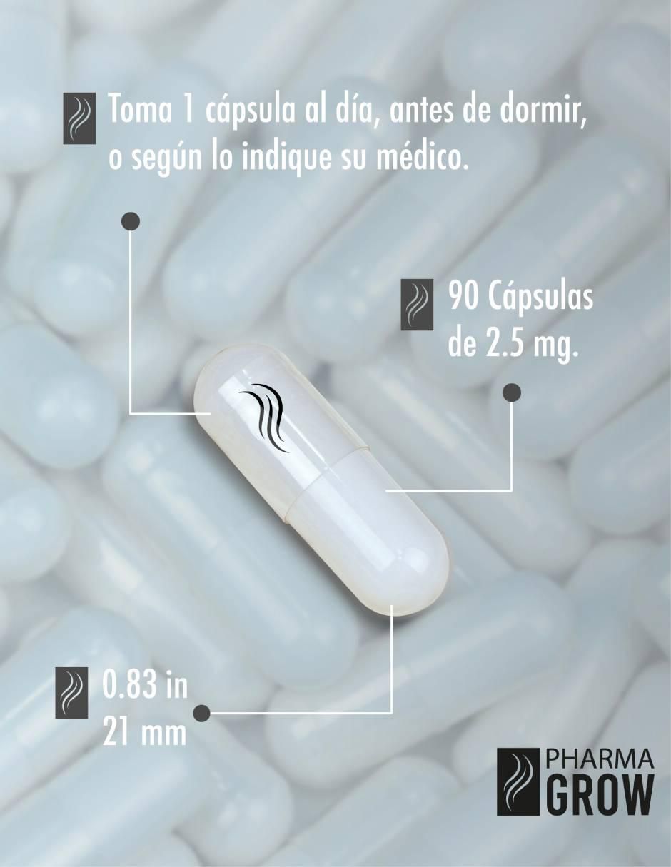 Minoxidil de 90 cápsulas 4