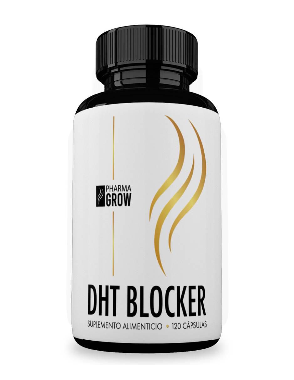 Dht Blocker con saw palmetto120 cápsulas