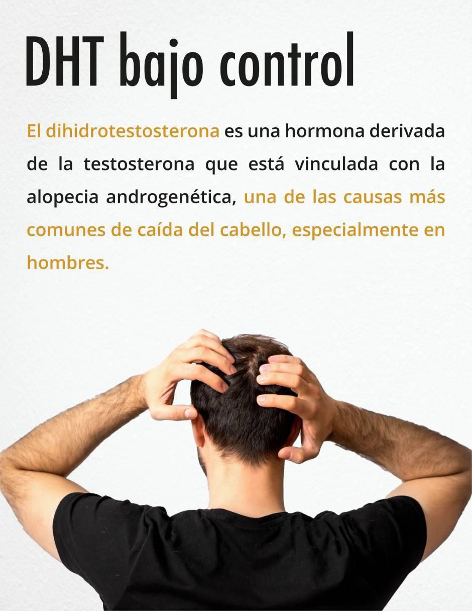 Dht Blocker con saw palmetto120 cápsulas 3