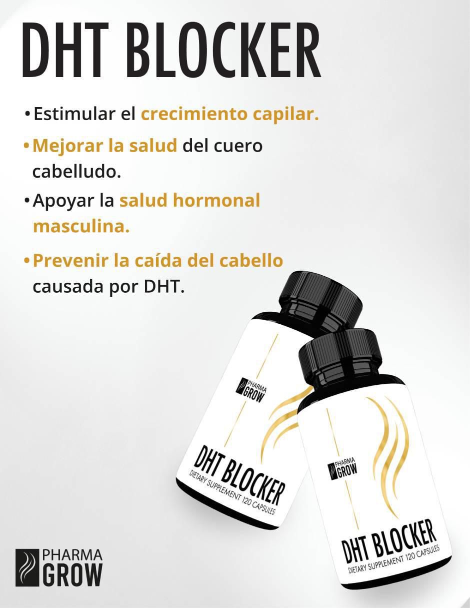 Dht Blocker con saw palmetto120 cápsulas 4