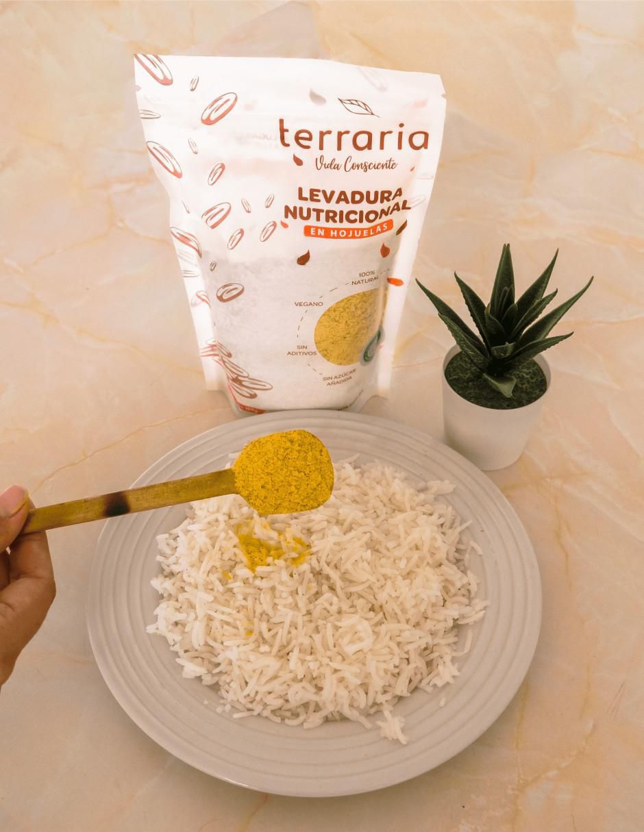 Levadura nutrimental suplemento alimenticio polvo 2
