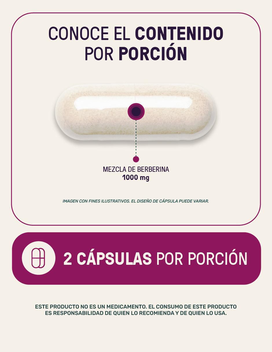 Suplemento alimenticio Life 360 + Berberina 3
