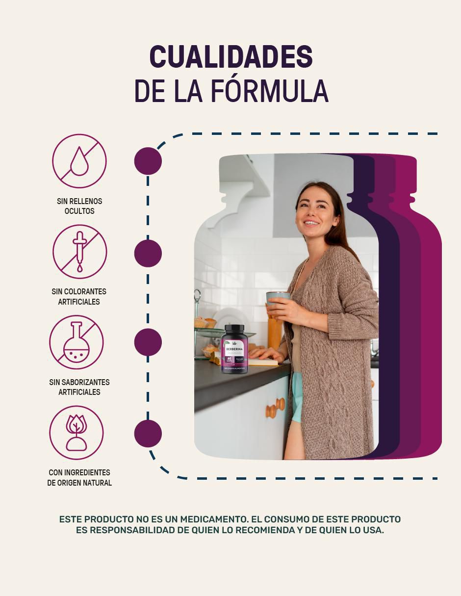 Suplemento alimenticio Life 360 + Berberina 6