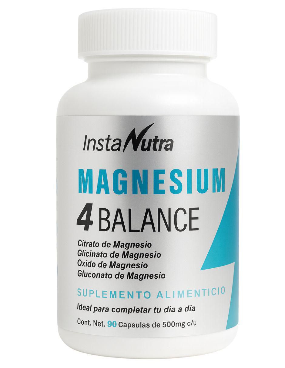 Magnesium 4 Balance de 90 cápsulas Magnesium 4 Balance de 90 cápsulas
