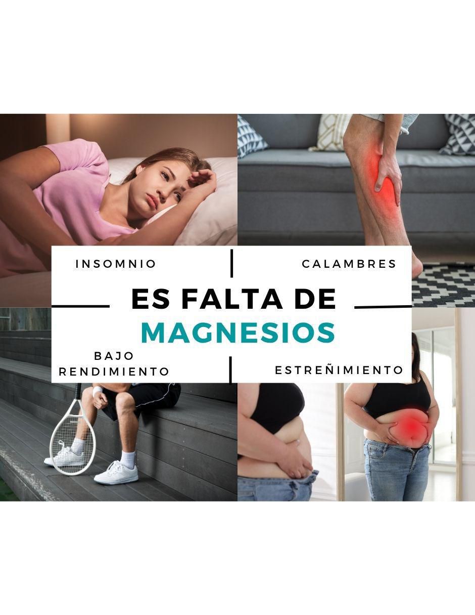 Magnesium 4 Balance de 90 cápsulas 2