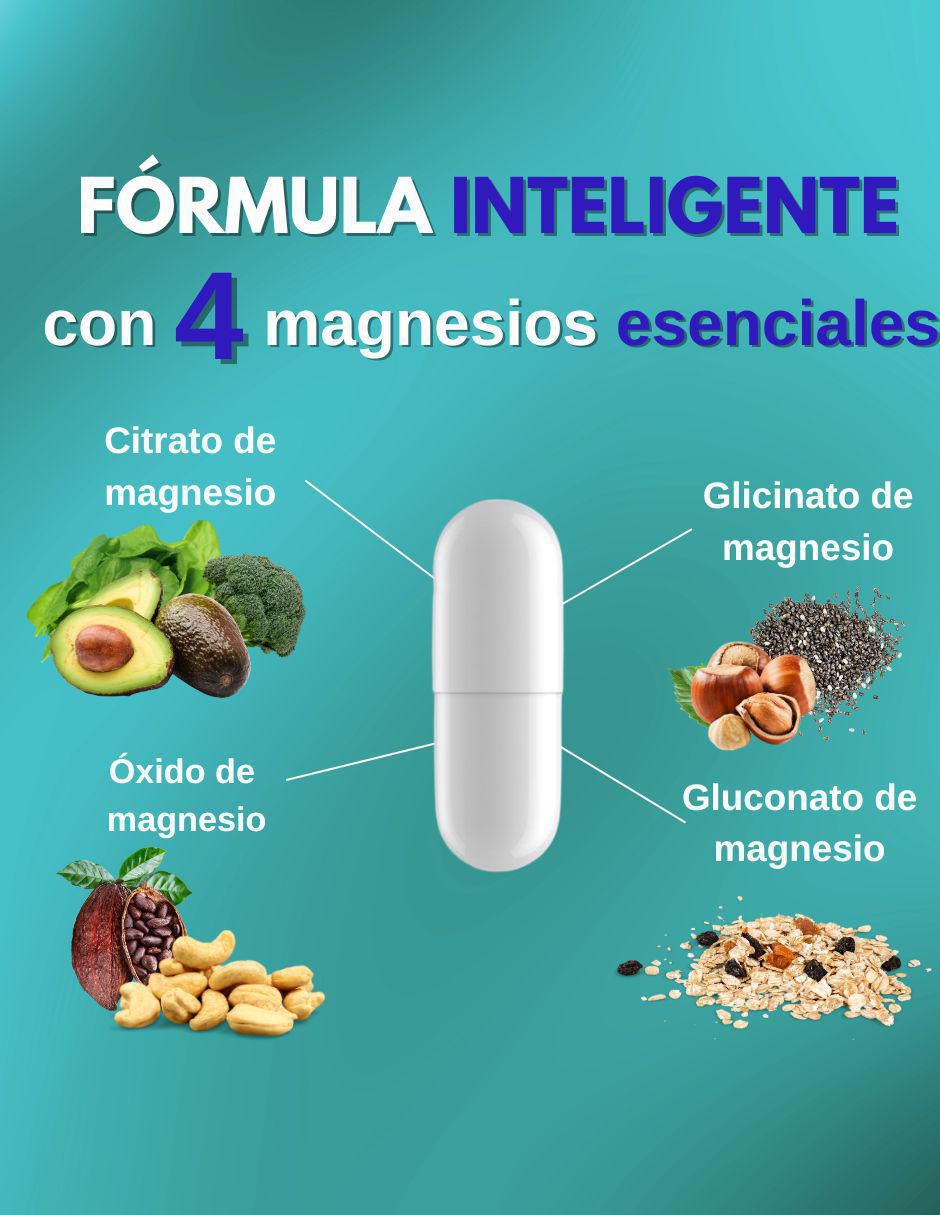Magnesium 4 Balance de 90 cápsulas 4