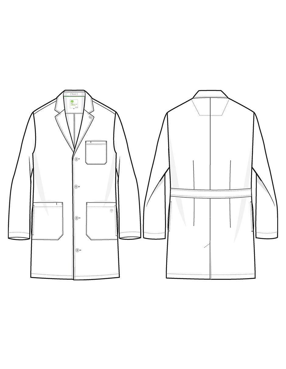 Uniforme estilo regular para hombre
