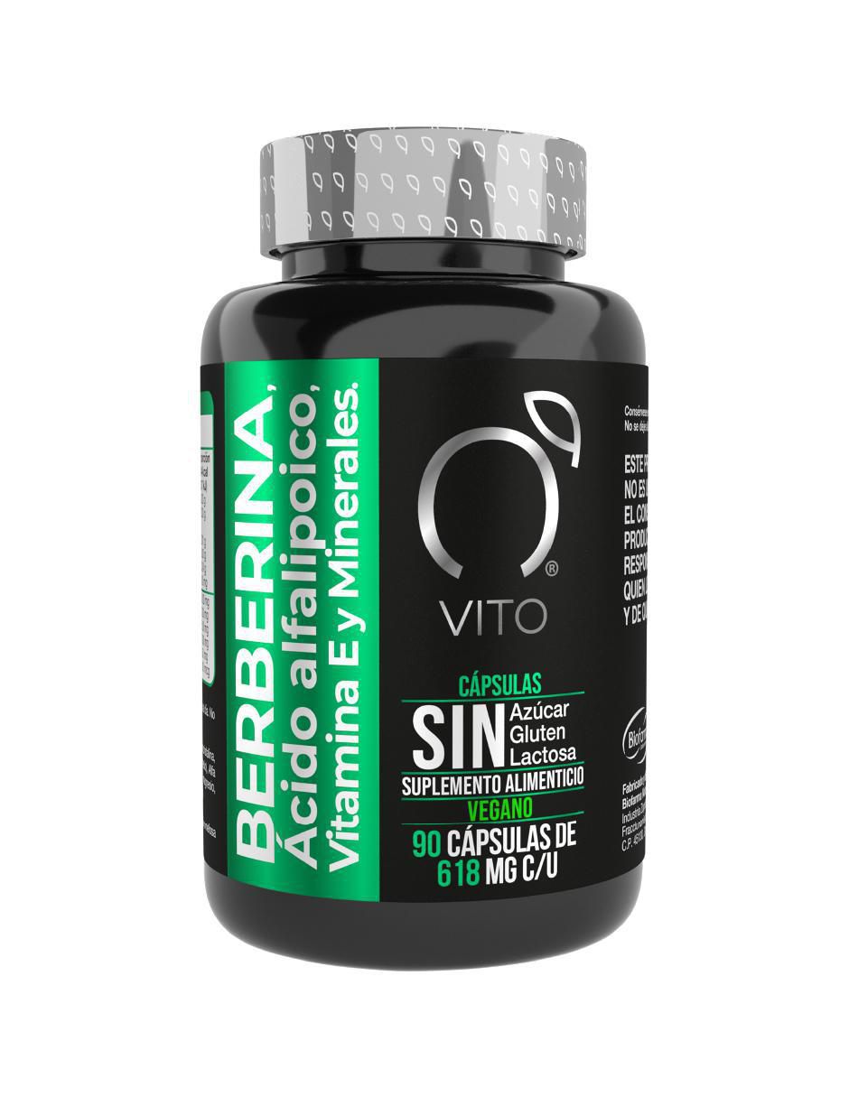 Berberina con ácido alfa lipoico y vitamina E de 90 cápsulas Berberina con ácido alfa lipoico y vitamina E de 90 cápsulas