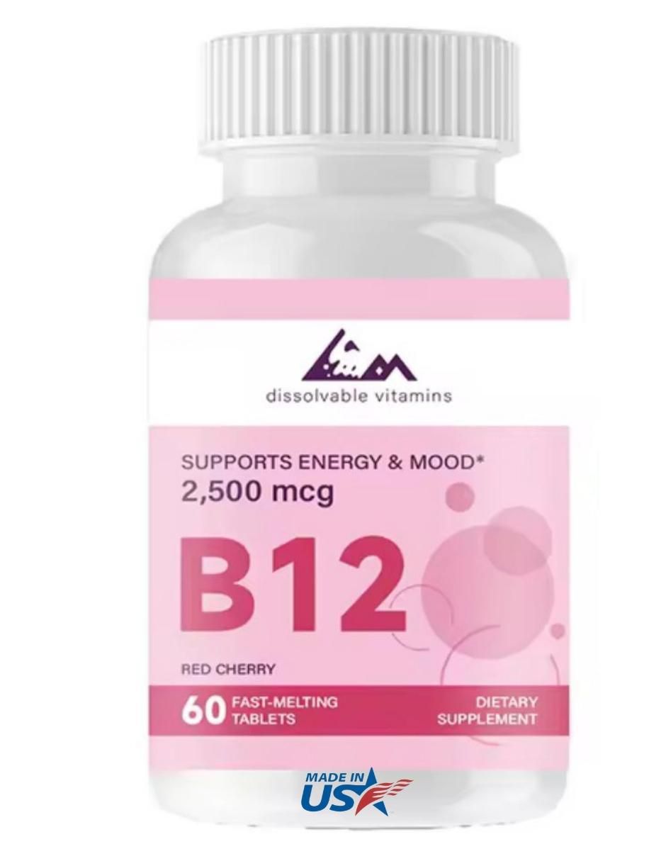 Vitamina B12 tabletas Vitamina B12 tabletas