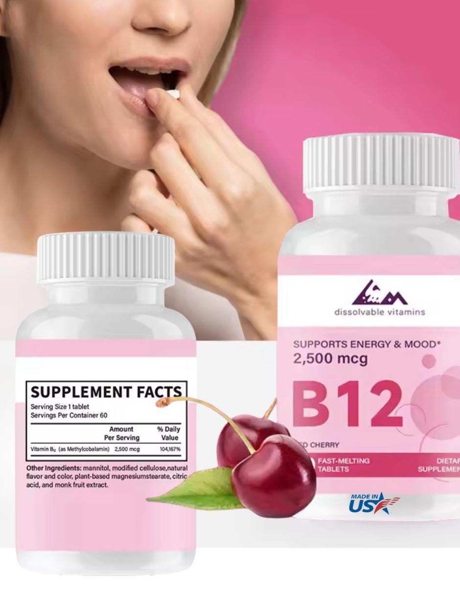 Vitamina B12 tabletas 2