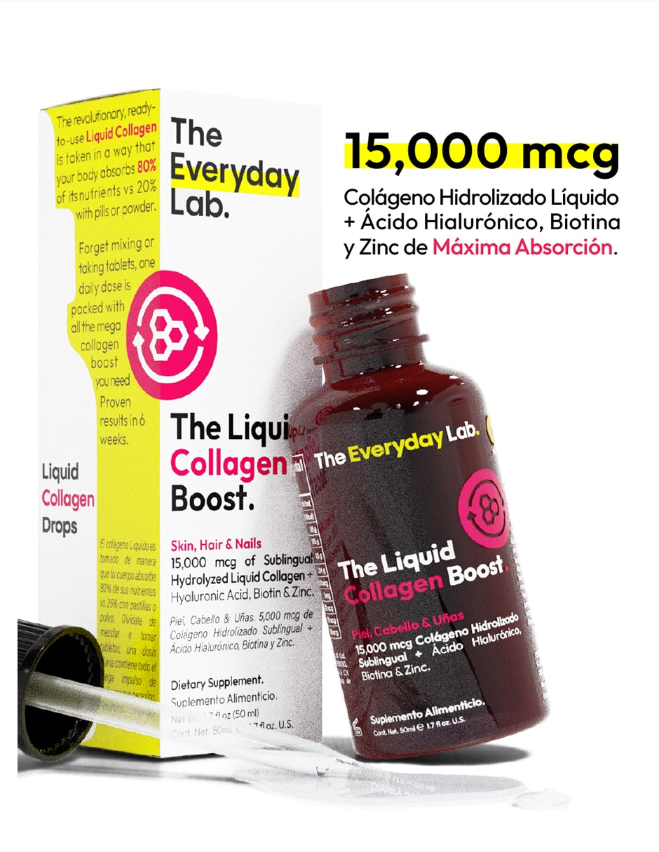 Colágeno líquido sublingüal de 50 ml 4