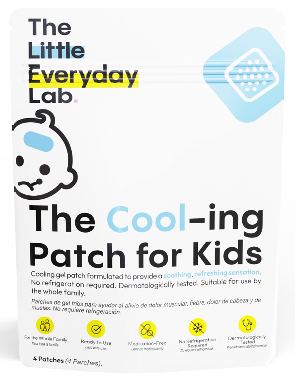 The cool-ing patch for kids de 4 parches