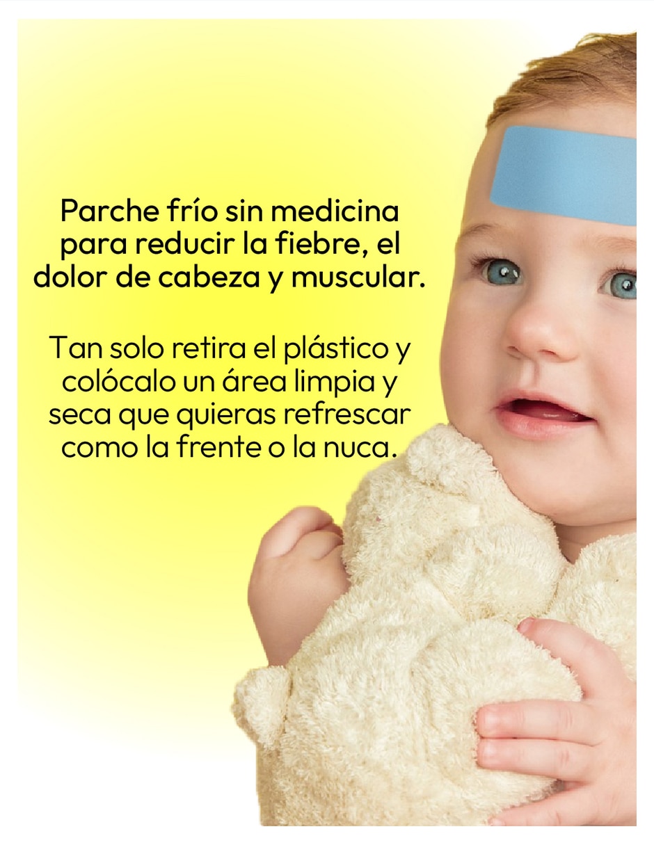 The cool-ing patch for kids de 4 parches 5