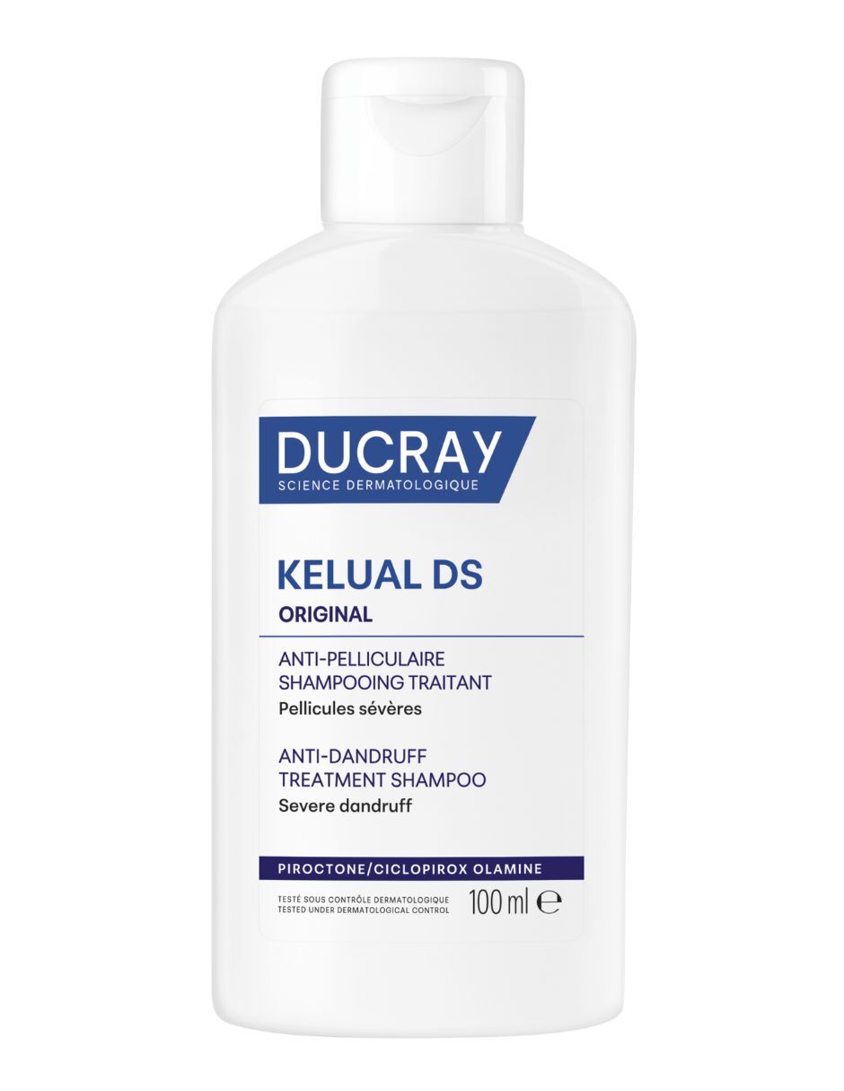 Shampoo anticaspa para cabello graso Kelual DS original 100 ml Shampoo anticaspa para cabello graso Kelual DS original 100 ml