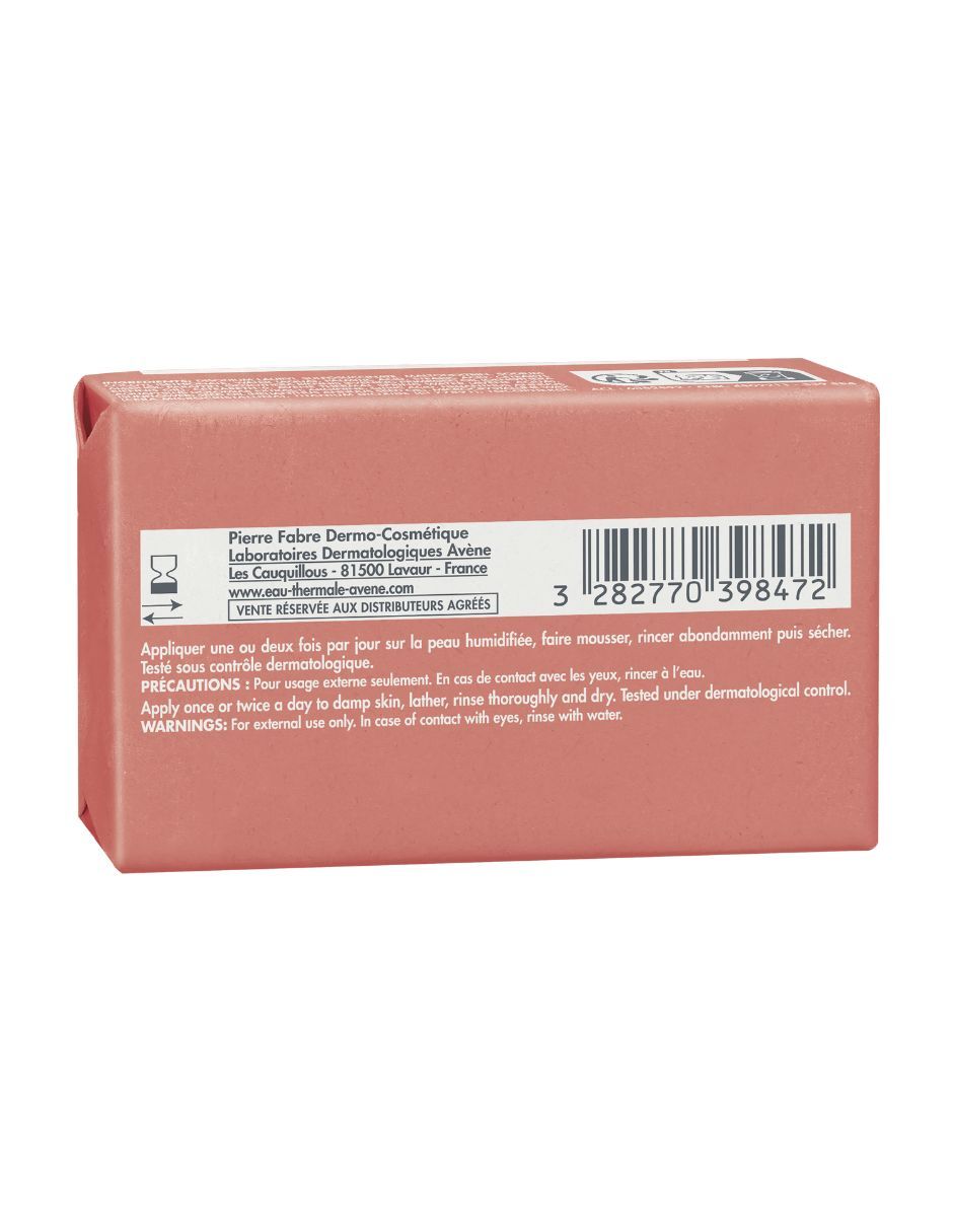 Limpiadores rostro y cuerpo barra dermolimpiadora facial y coporal Avene Xeracalm para piel muy seca 100 gr para calmar la piel 2