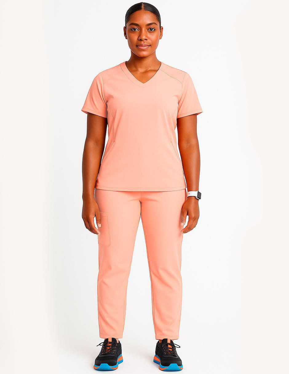 Pijama quirúrgica estilo regular para mujer Pijama quirúrgica estilo regular para mujer