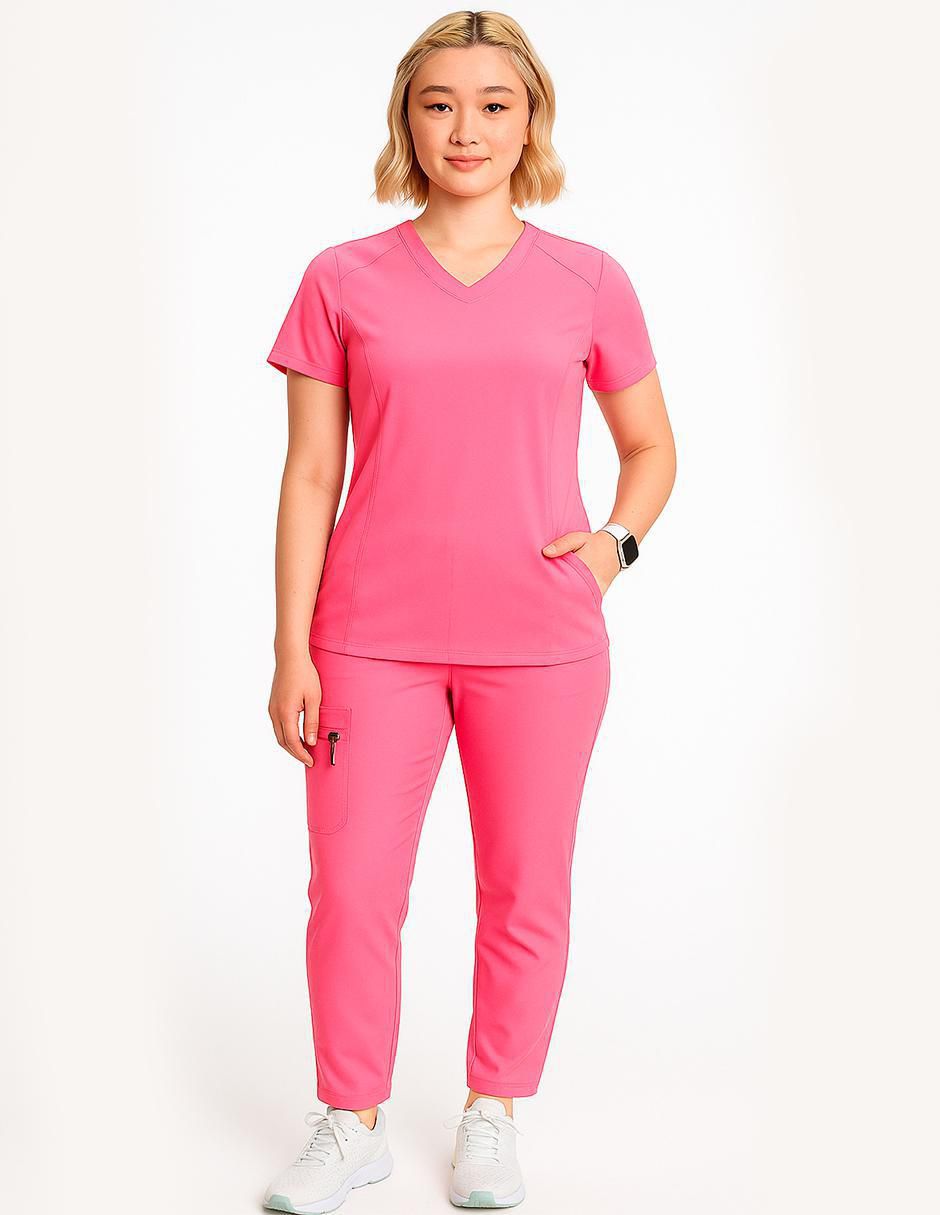 Pijama quirúrgica estilo regular para mujer Pijama quirúrgica estilo regular para mujer