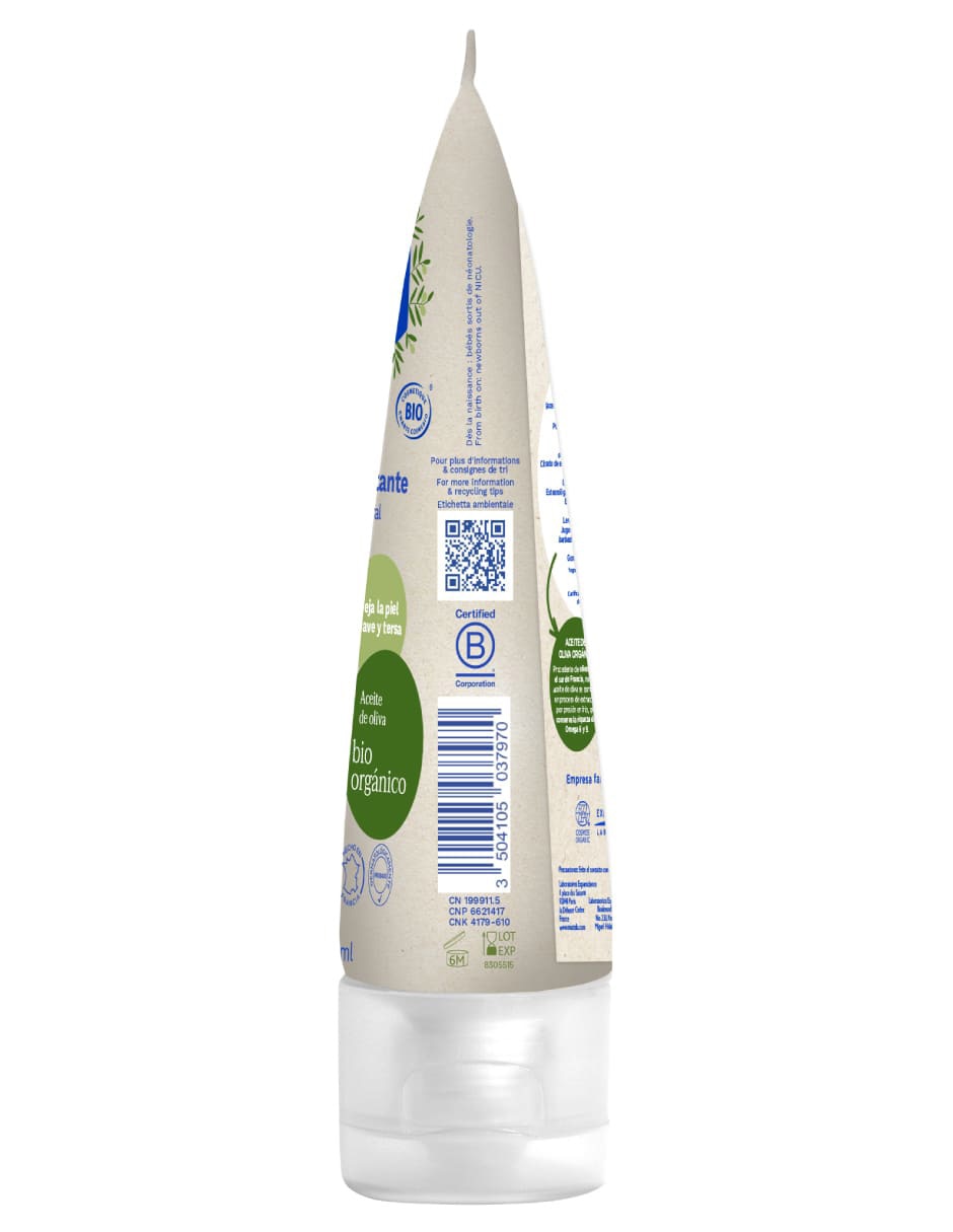 Crema para rostro y cuerpo recomendada para hidratar día y noche Bio para piel normal 3