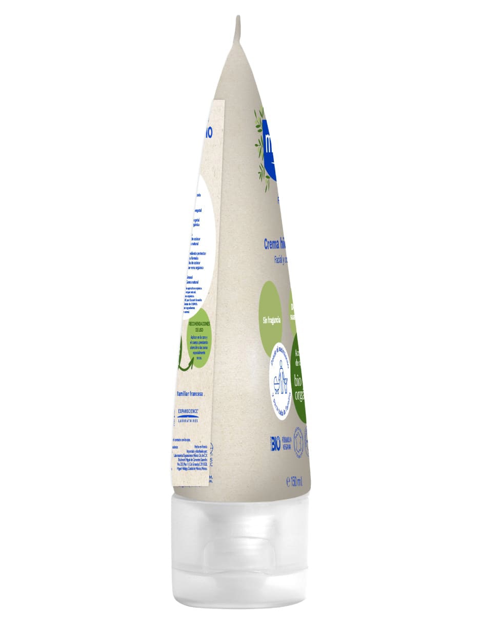 Crema para rostro y cuerpo recomendada para hidratar día y noche Bio para piel normal 4