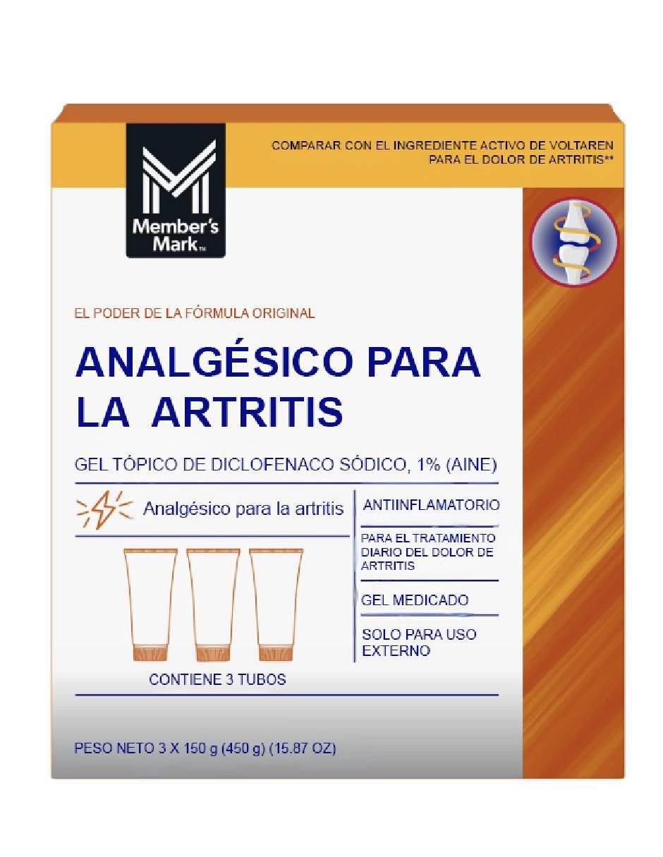 Gel para dolores músculares tópico analgésico Gel para dolores músculares tópico analgésico