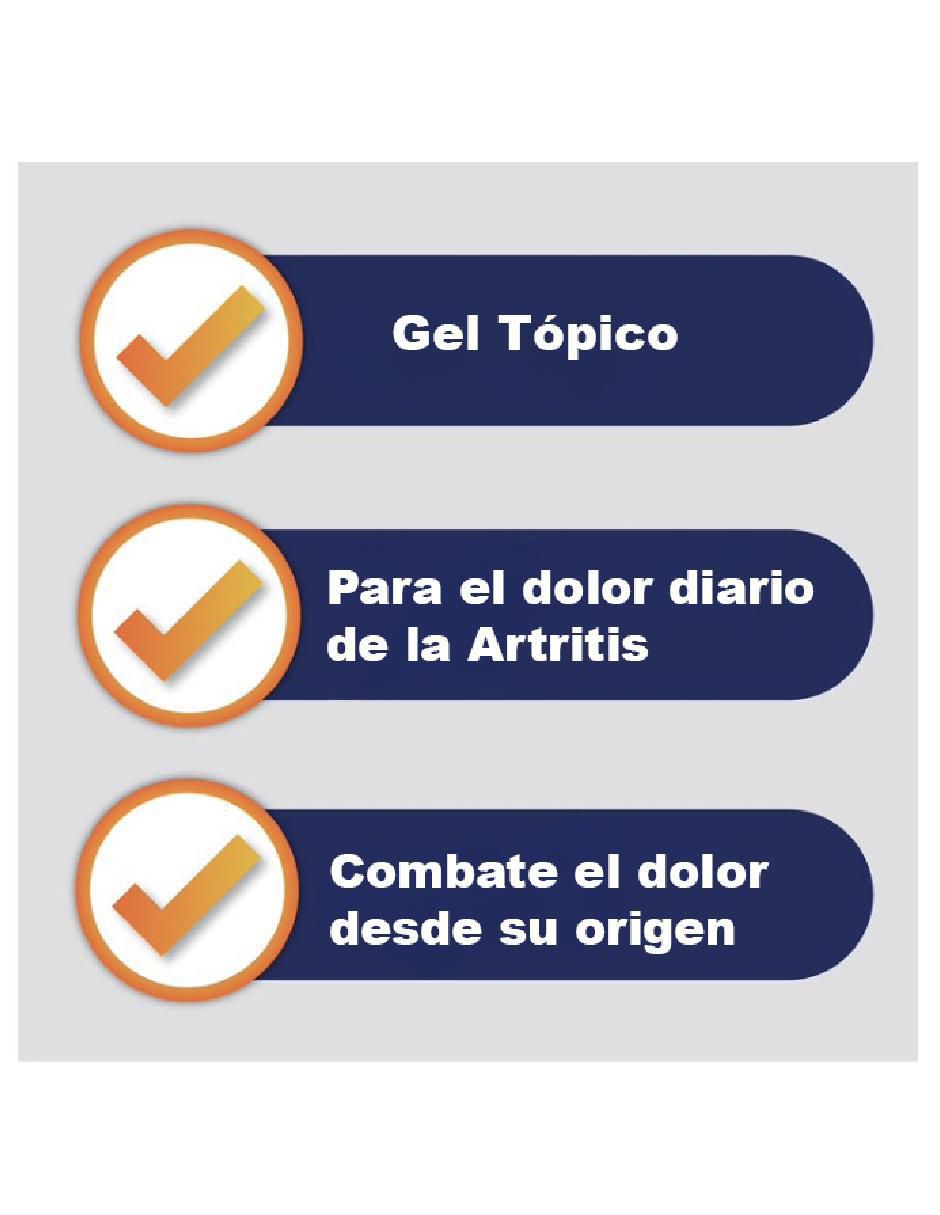 Gel para dolores músculares tópico analgésico 3