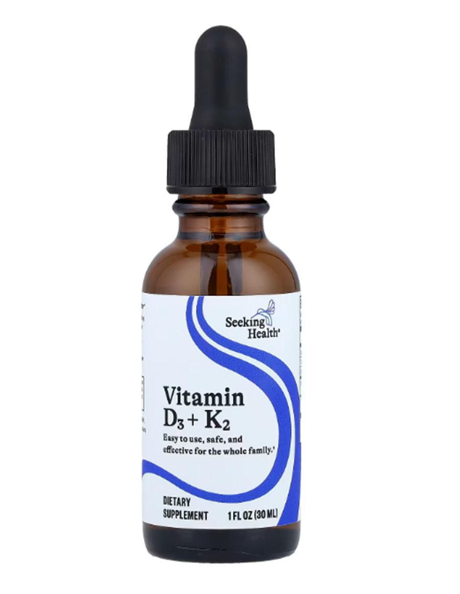 Gotas de vitamina D3 + K2 de 30 ml Gotas de vitamina D3 + K2 de 30 ml