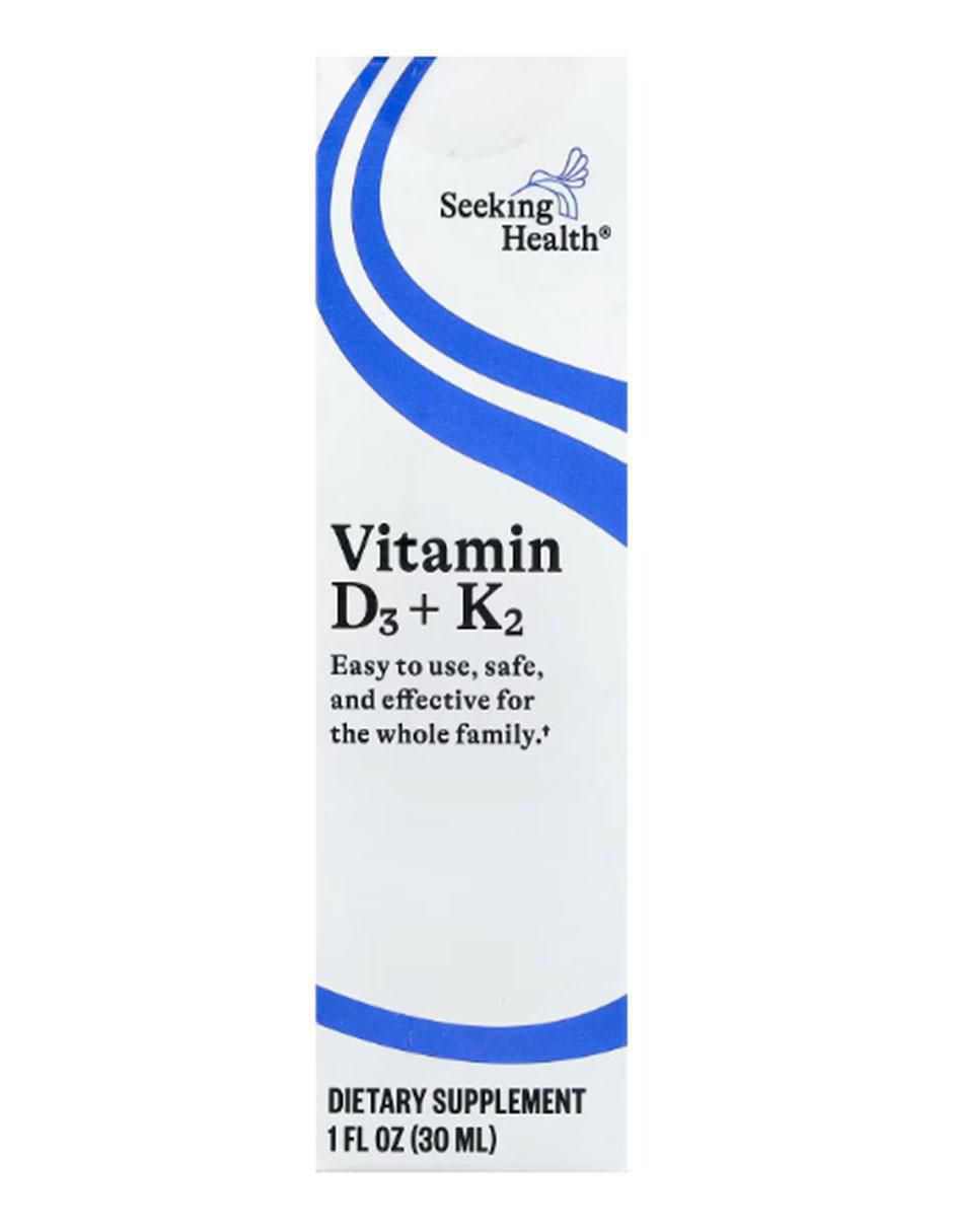 Gotas de vitamina D3 + K2 de 30 ml 2