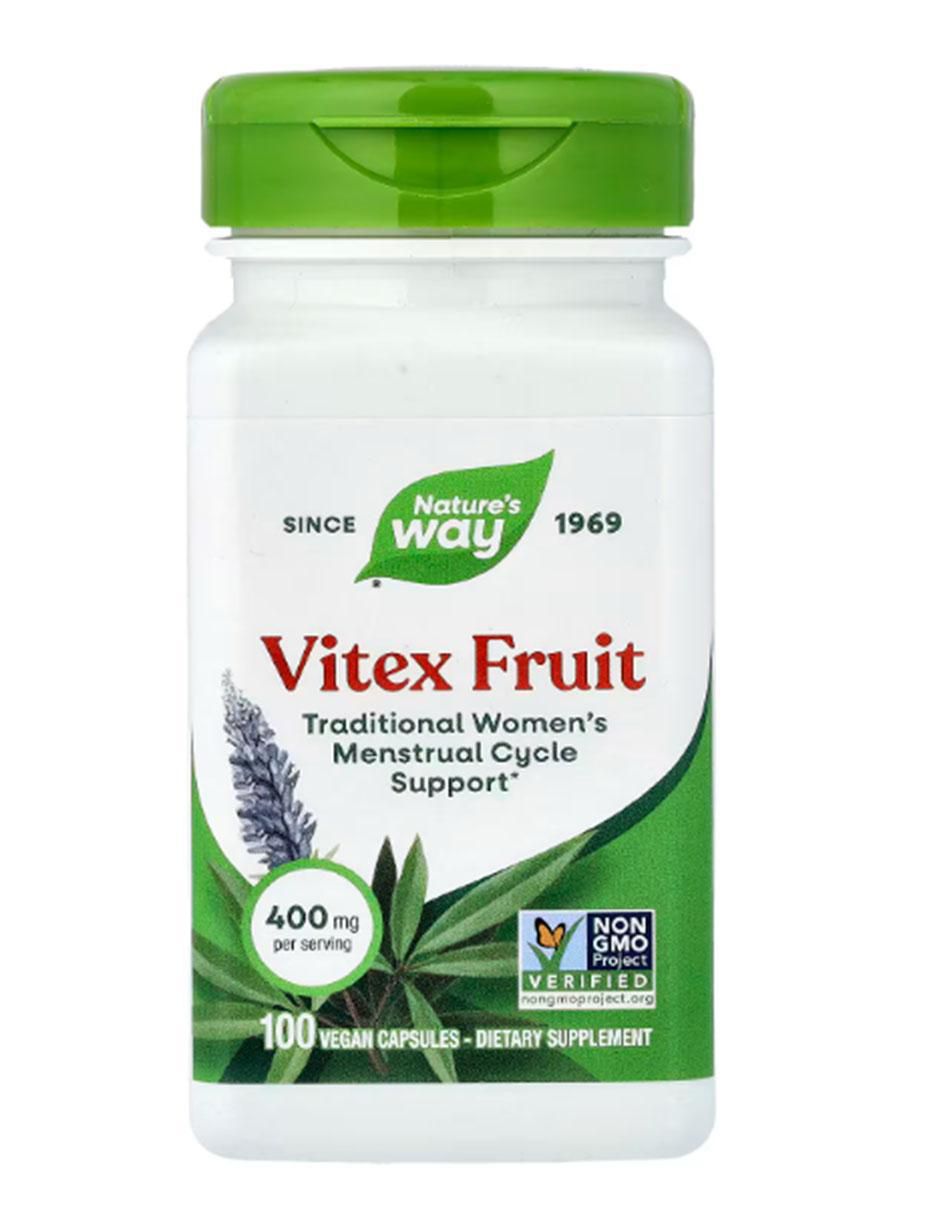 Fruto de vitex con vitaminas y minerales de 100 cápsulas Fruto de vitex con vitaminas y minerales de 100 cápsulas