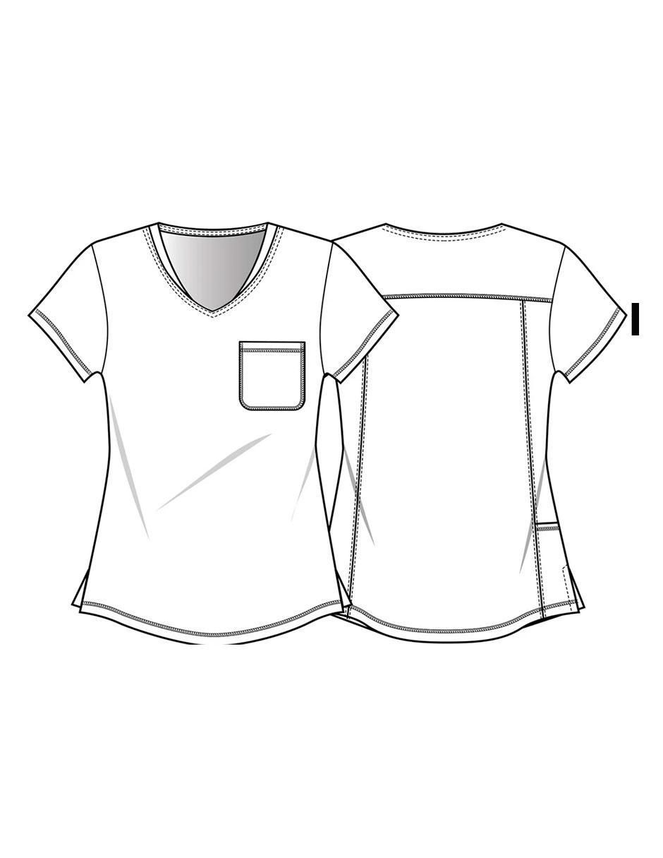 Uniforme estilo regular para mujer 5