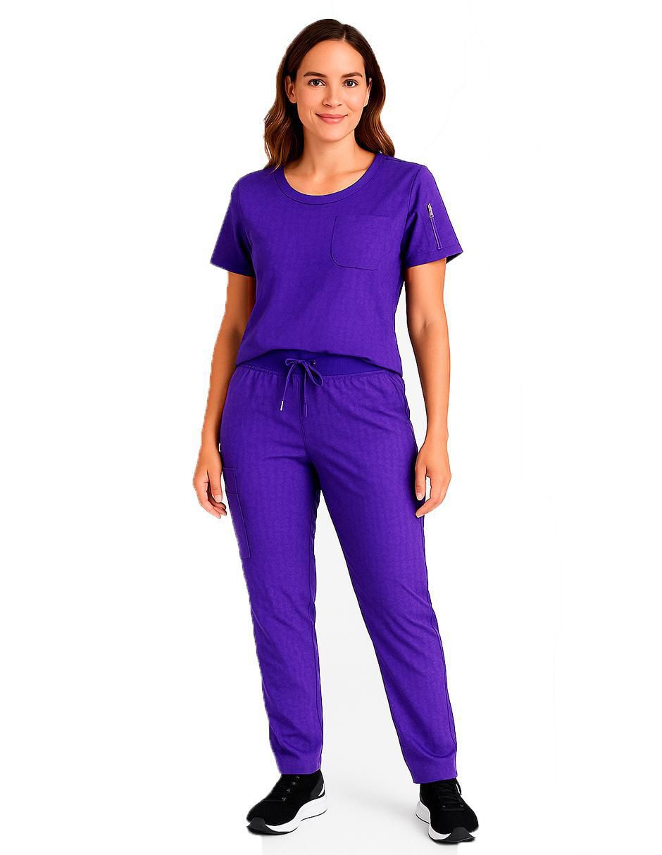 Pijama quirúrgica estilo regular para mujer