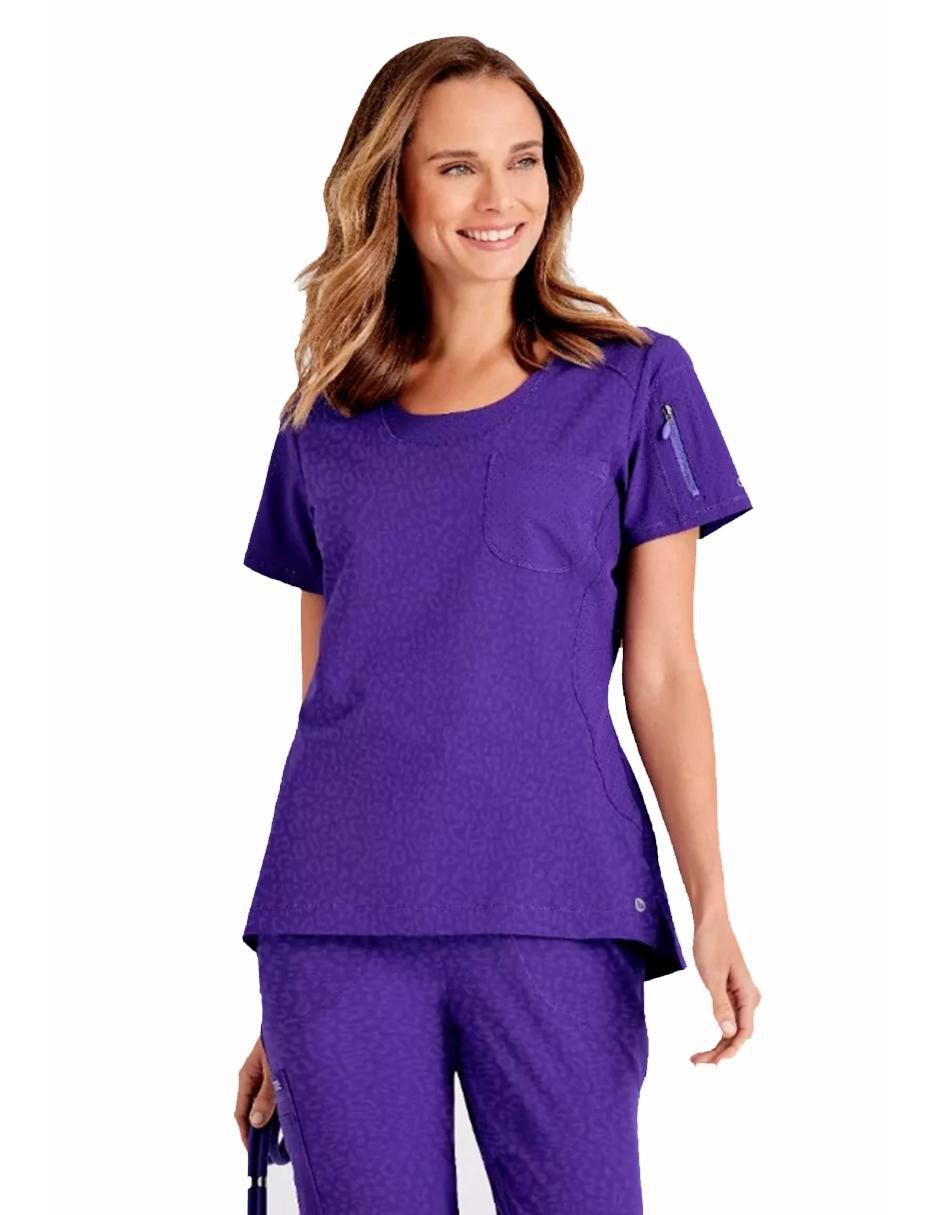 Pijama quirúrgica estilo regular para mujer 2
