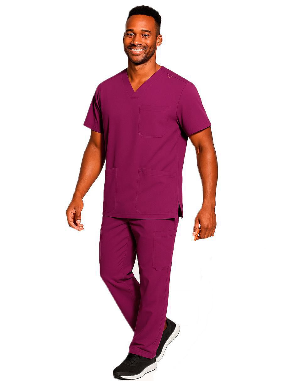 Pijama quirúrgica estilo regular para hombre Pijama quirúrgica estilo regular para hombre