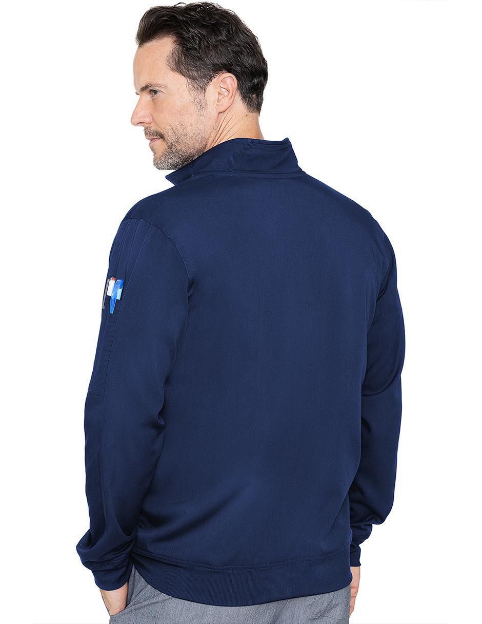 Chamarra quirúrgica estilo regular para hombre