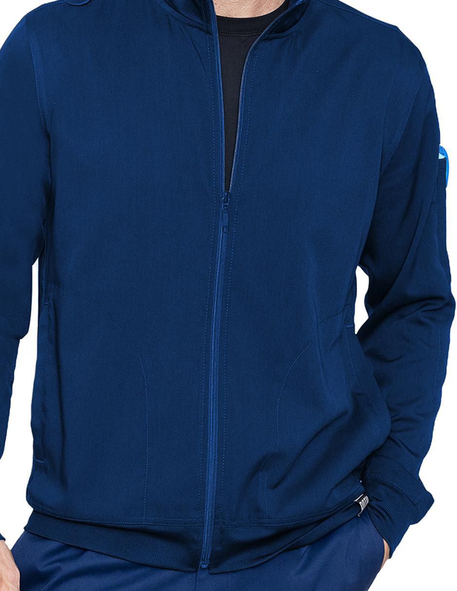 Chamarra quirúrgica estilo regular para hombre