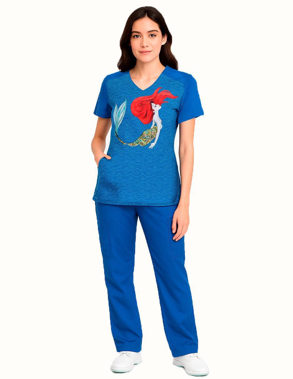 Pijama quirúrgica estilo regular para mujer Pijama quirúrgica estilo regular para mujer