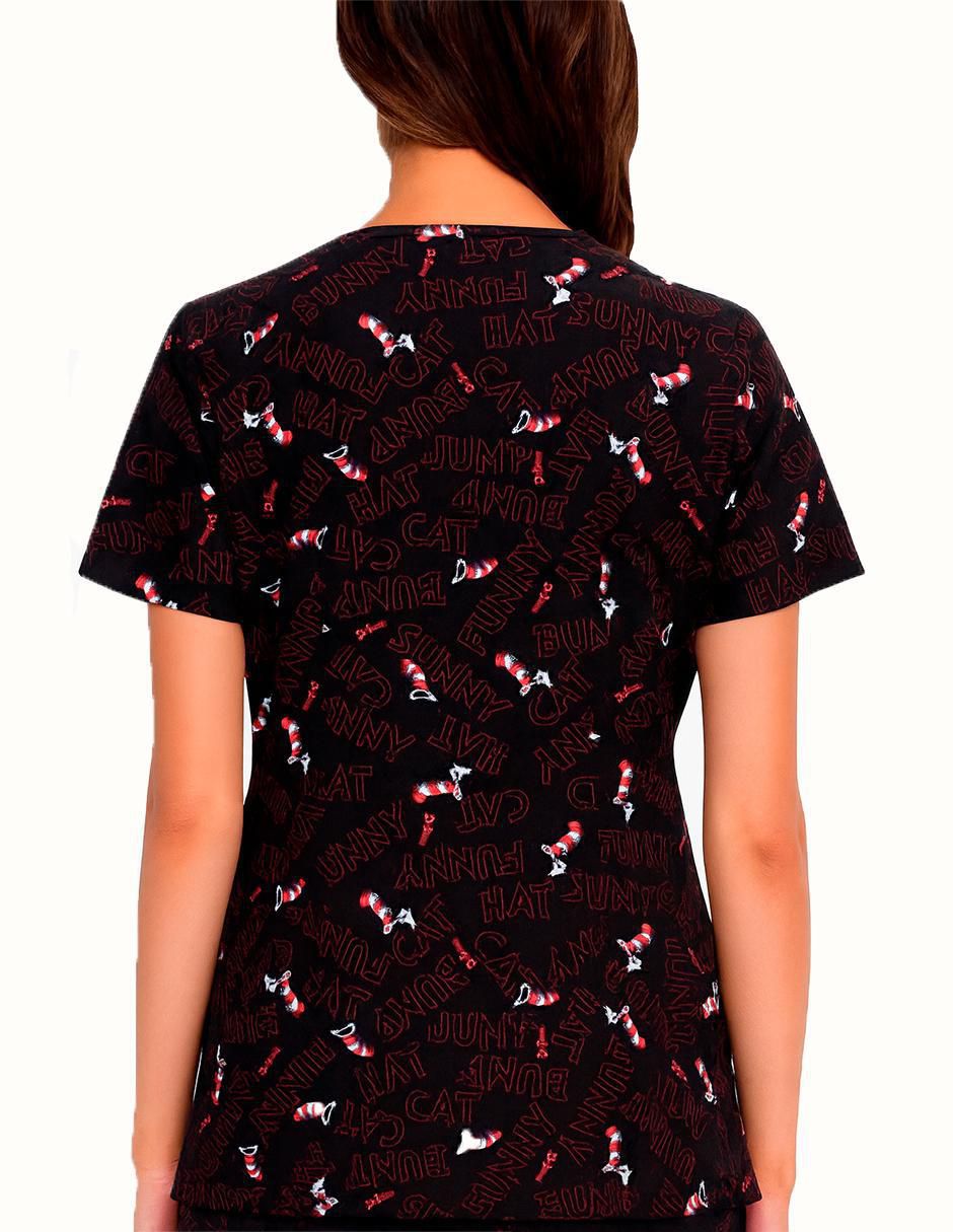 Pijama quirúrgica estilo regular para mujer 2